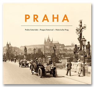 Kniha Praha historická Karlův most